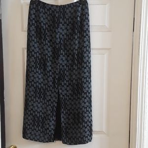 Banana Republic long A-line skirt. Size 4